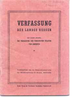 Hessen Verfassung